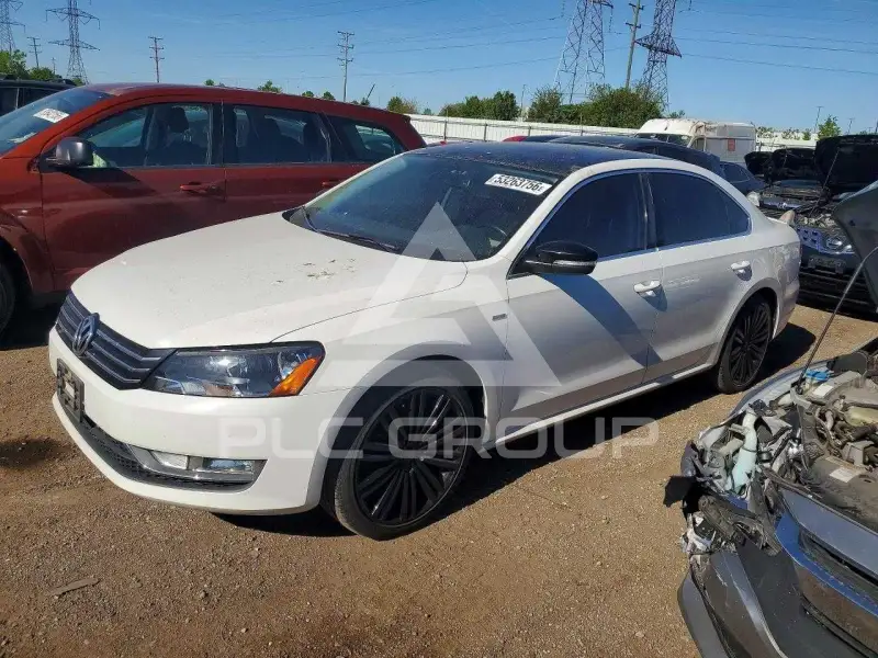 2014 Volkswagen Passat фото