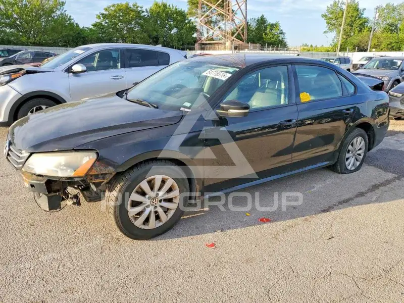 2014 Volkswagen Passat фото