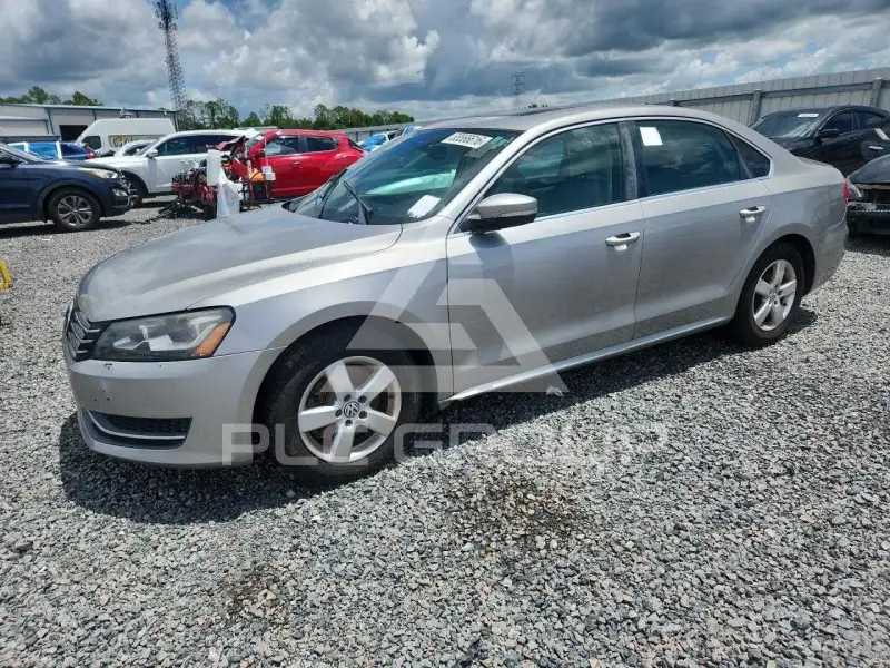 2014 Volkswagen Passat photo