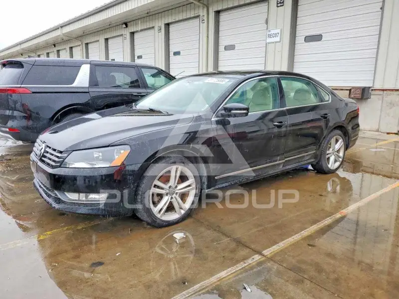 2014 Volkswagen Passat photo