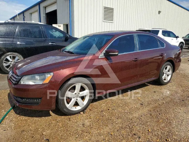 2014 Volkswagen Passat photo