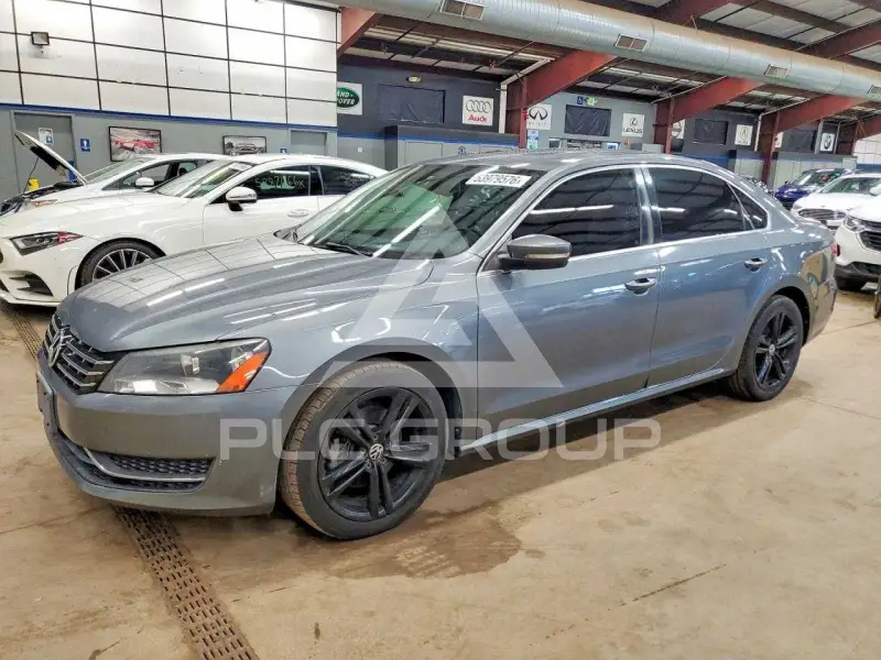 2014 Volkswagen Passat photo
