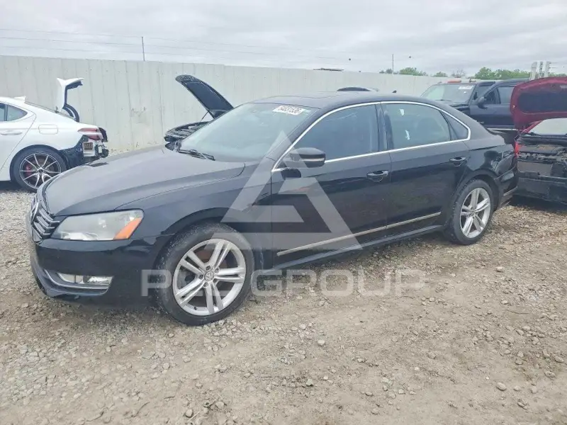 2014 Volkswagen Passat фото