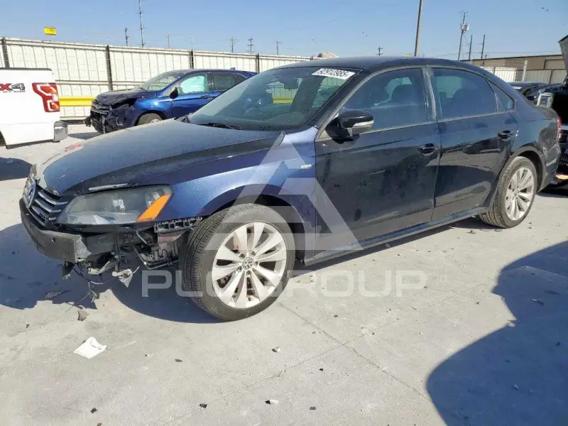 2014 Volkswagen Passat фото