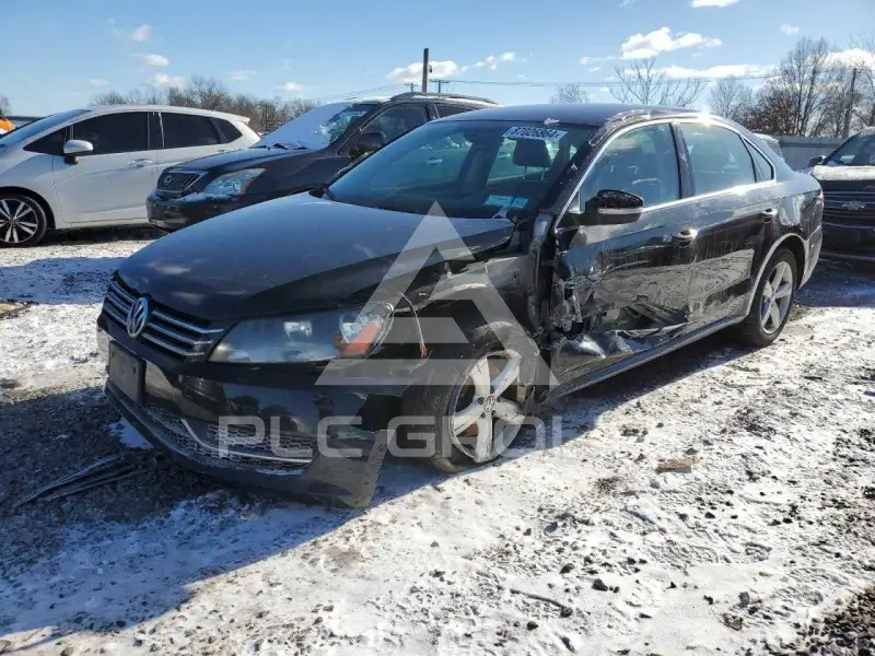 2014 Volkswagen Passat фото