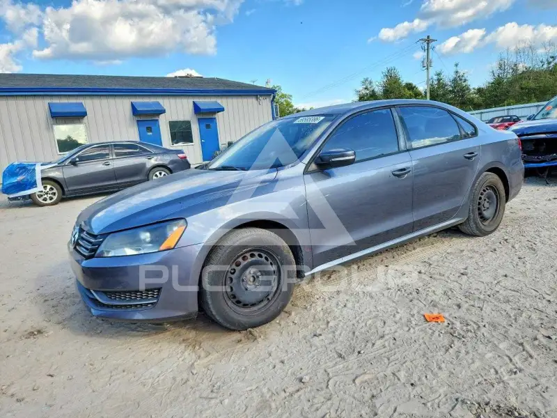2014 Volkswagen Passat фото