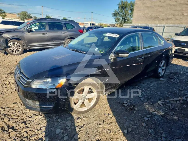 2014 Volkswagen Passat фото