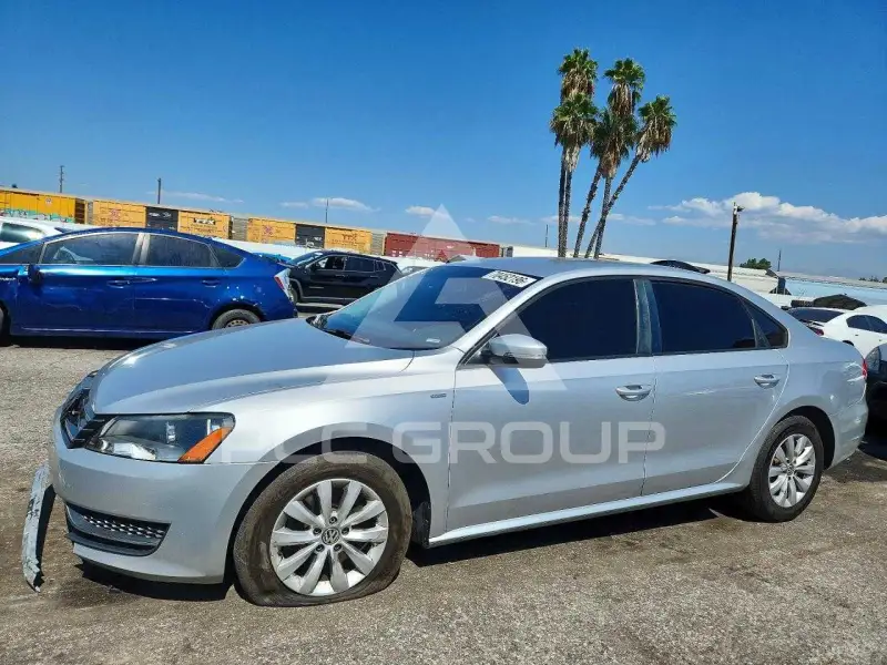 2014 Volkswagen Passat фото