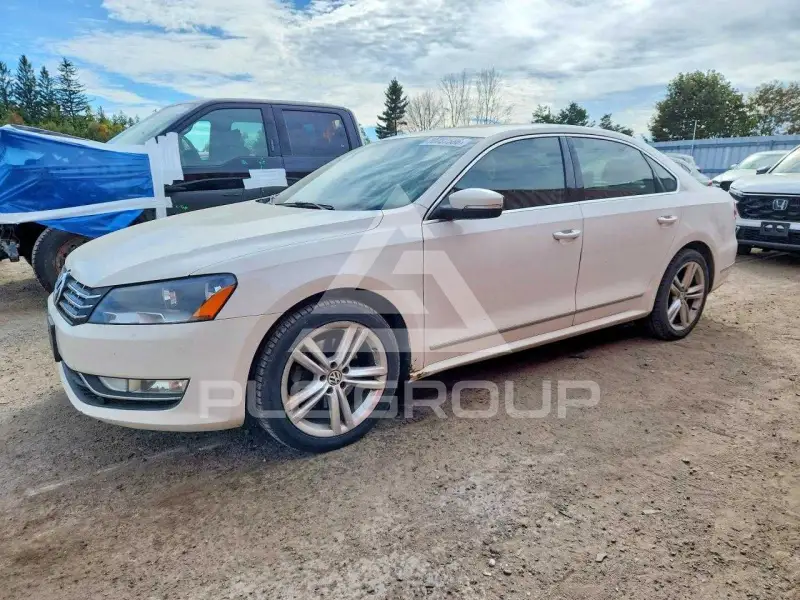 2014 Volkswagen Passat photo