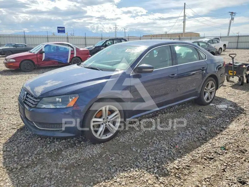 2014 Volkswagen Passat photo