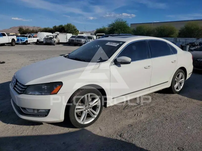 2014 Volkswagen Passat фото