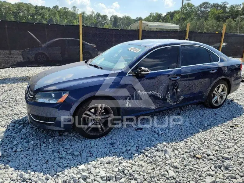 2014 Volkswagen Passat photo