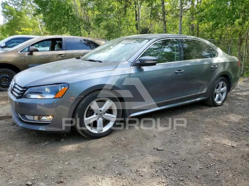 2014 Volkswagen Passat фото