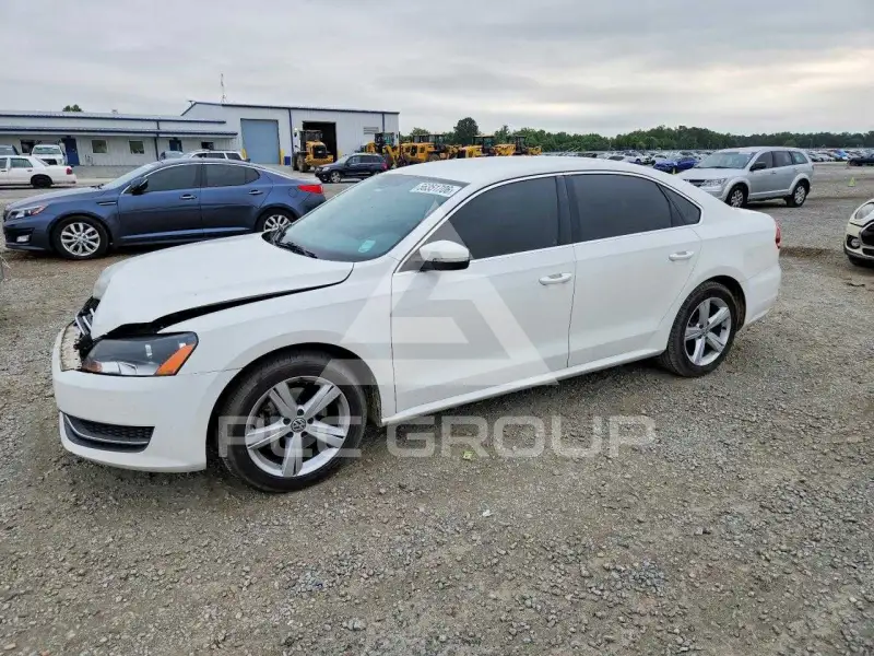 2014 Volkswagen Passat фото