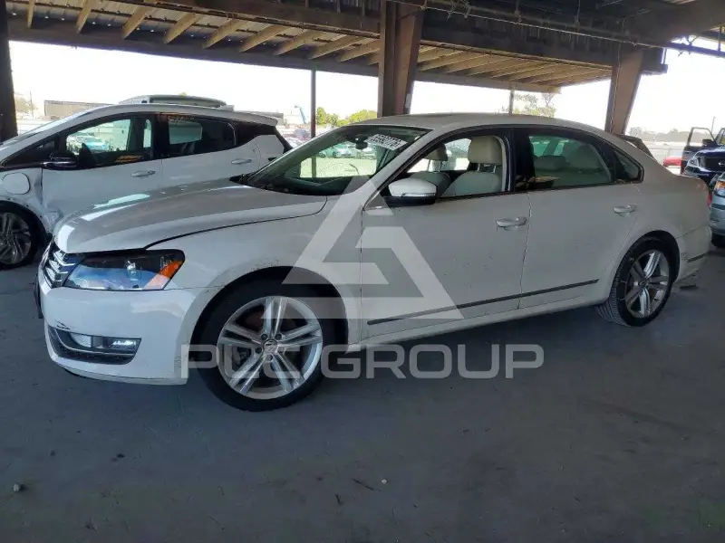 2014 Volkswagen Passat фото