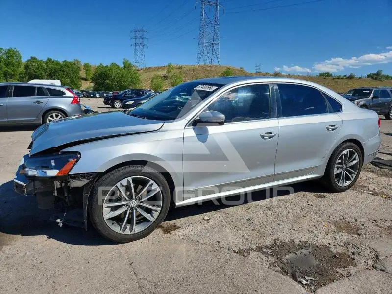 2014 Volkswagen Passat фото