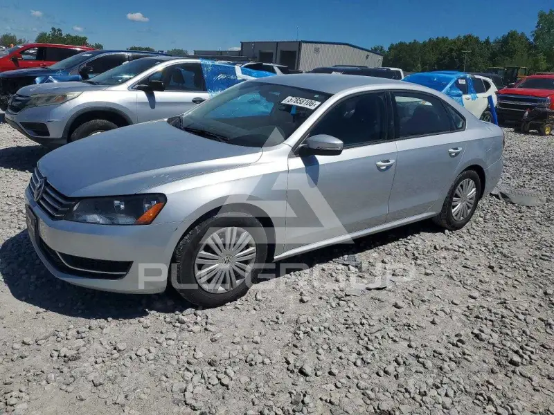2014 Volkswagen Passat фото