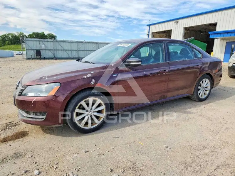 2014 Volkswagen Passat фото
