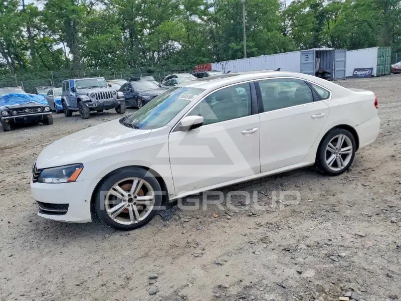 2014 Volkswagen Passat фото