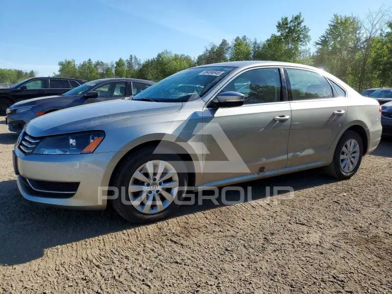 2014 Volkswagen Passat фото