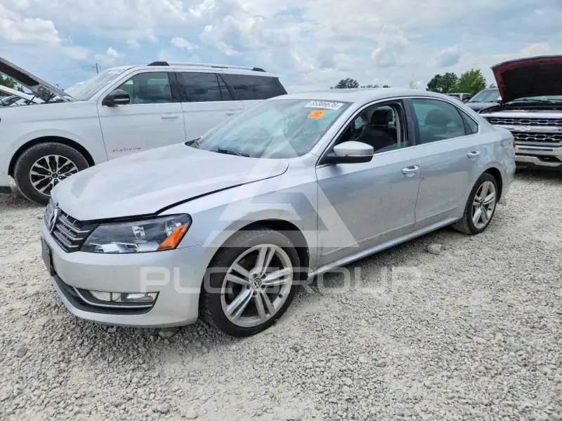 2014 Volkswagen Passat фото