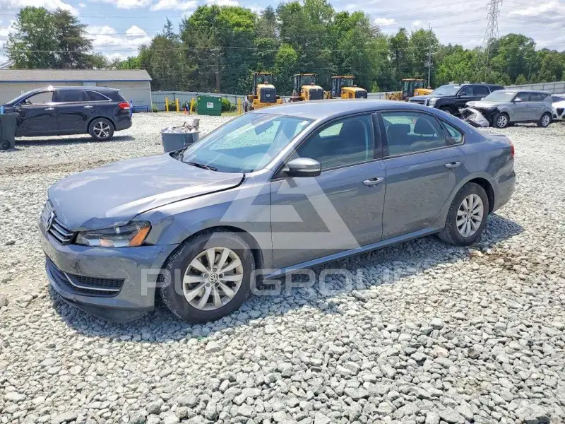 2014 Volkswagen Passat фото