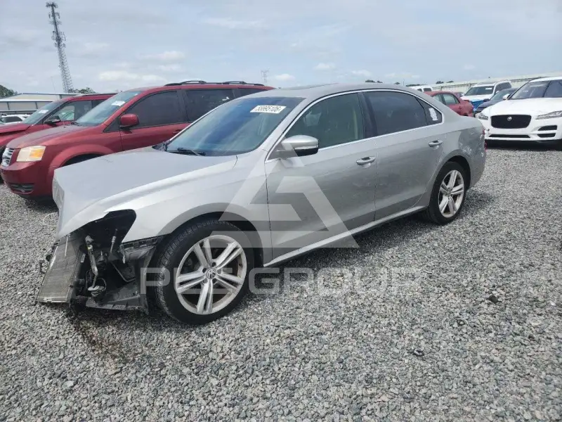 2014 Volkswagen Passat photo