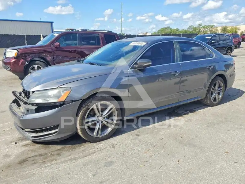 2014 Volkswagen Passat фото