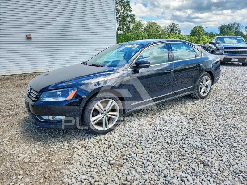 2014 Volkswagen Passat фото