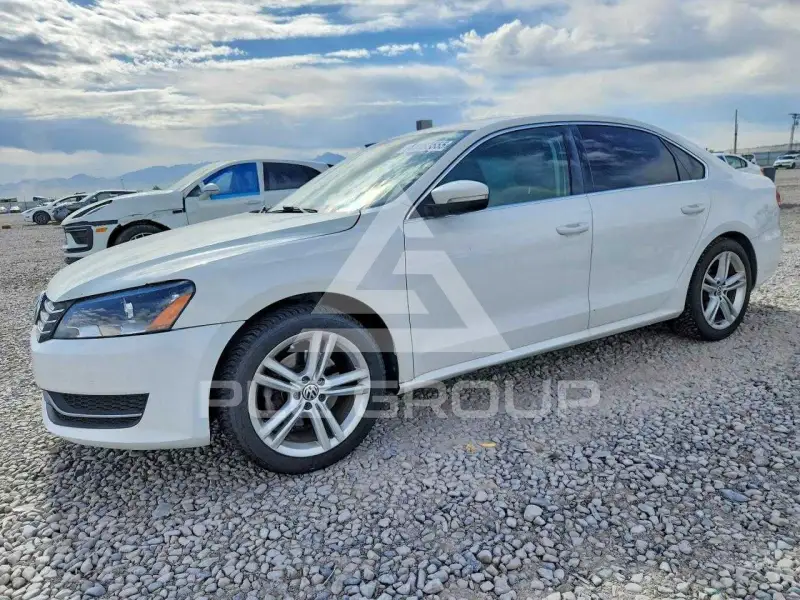 2014 Volkswagen Passat фото