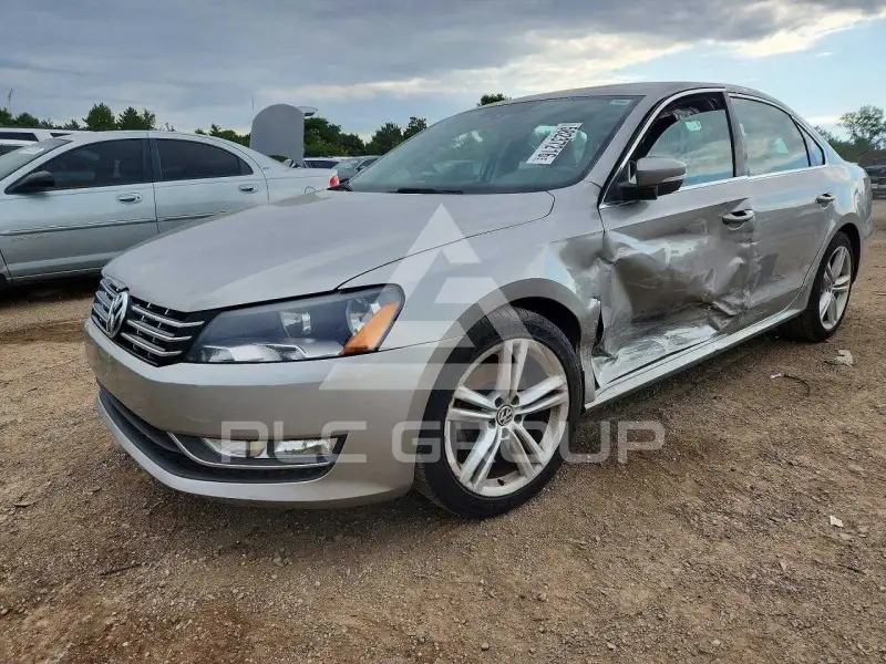 2014 Volkswagen Passat photo