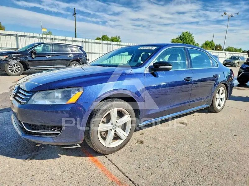 2014 Volkswagen Passat фото