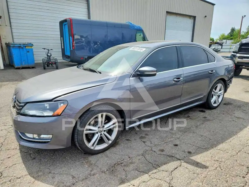 2014 Volkswagen Passat фото