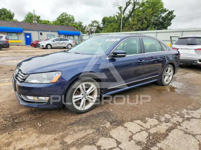 2014 Volkswagen Passat фото