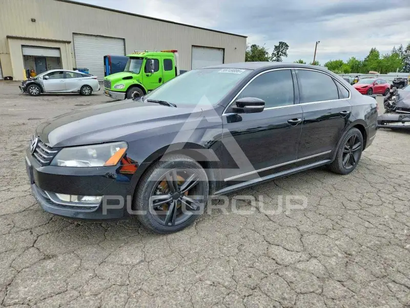 2014 Volkswagen Passat фото