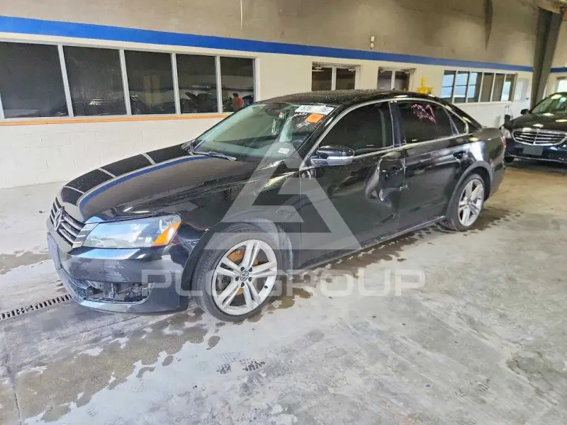2014 Volkswagen Passat фото
