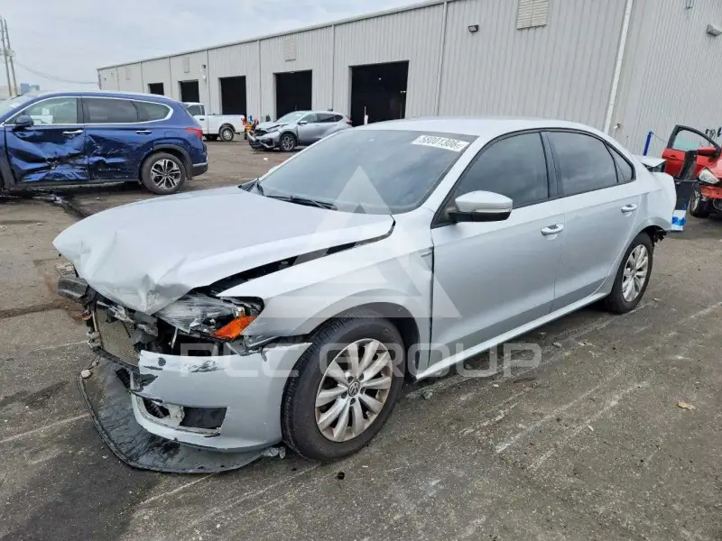 2014 Volkswagen Passat photo