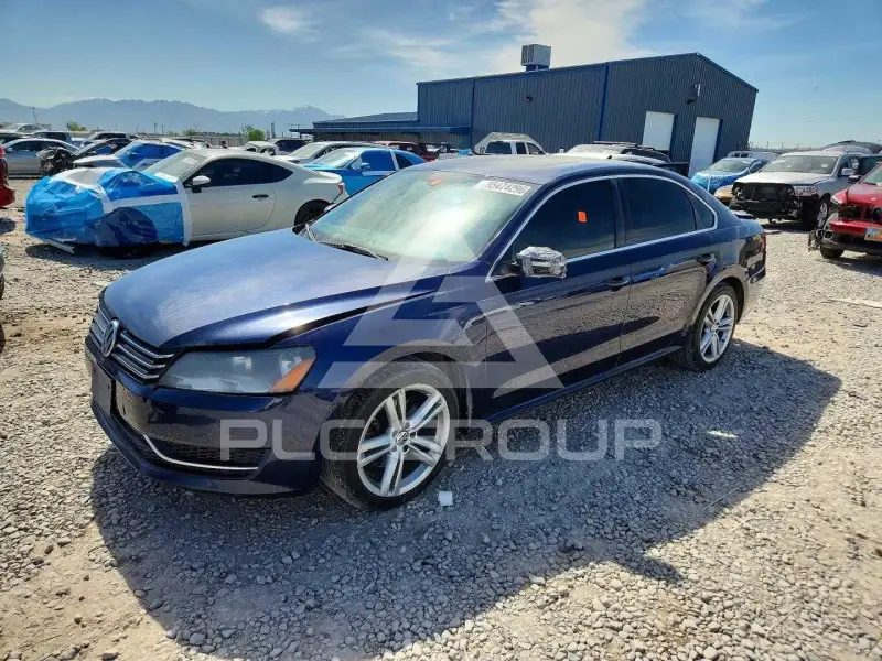 2014 Volkswagen Passat фото
