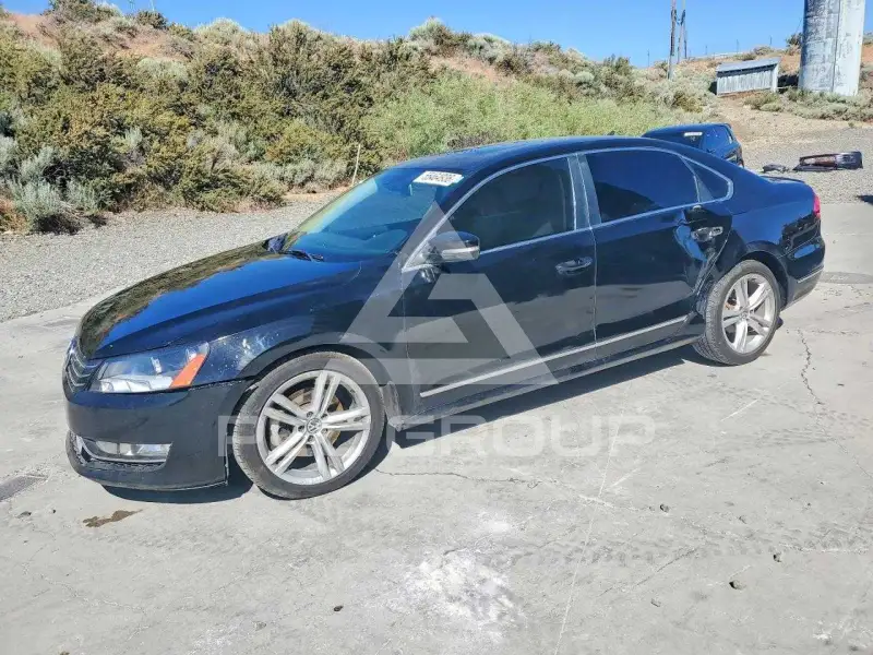 2014 Volkswagen Passat фото