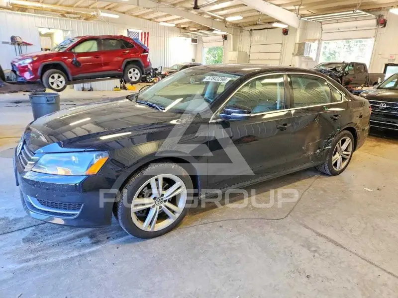 2014 Volkswagen Passat фото