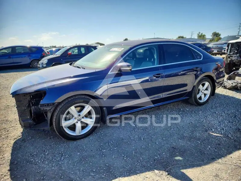 2014 Volkswagen Passat фото