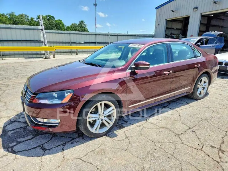 2014 Volkswagen Passat фото
