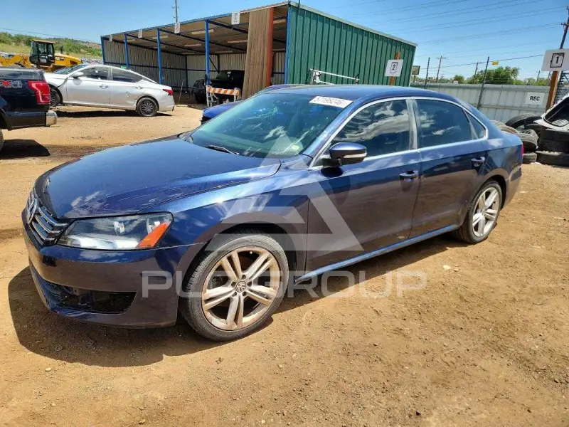 2014 Volkswagen Passat фото