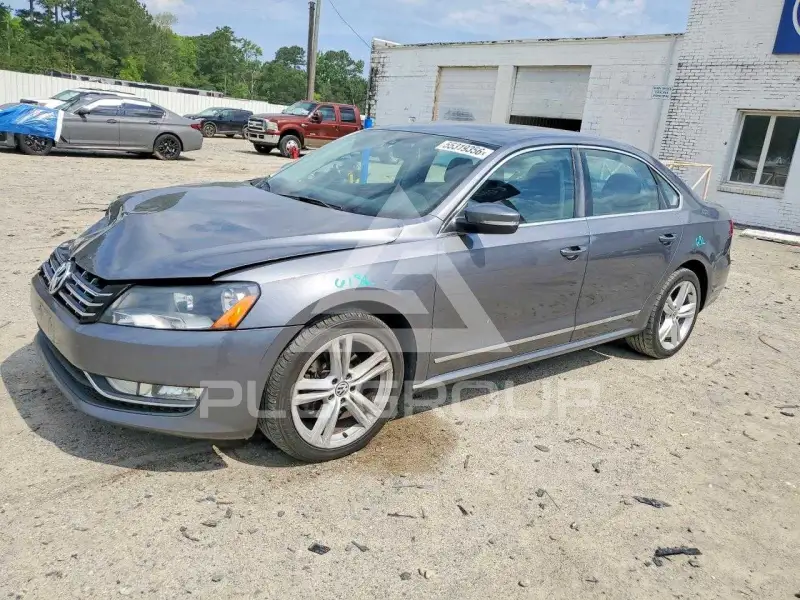 2014 Volkswagen Passat фото