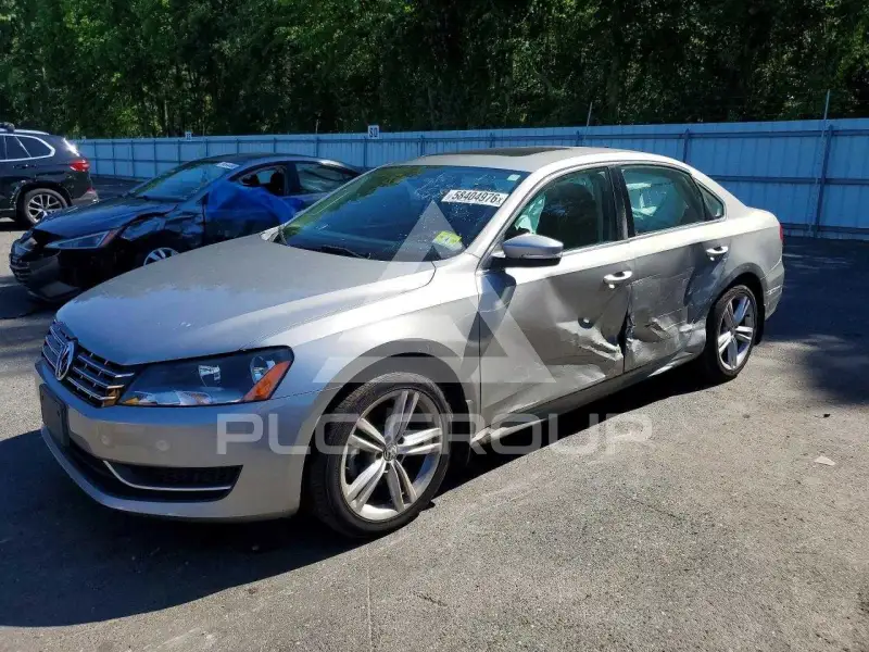 2014 Volkswagen Passat фото