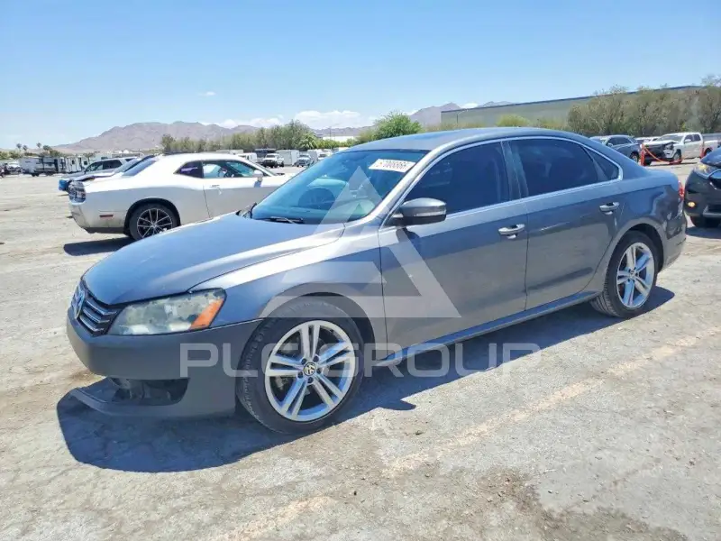 2014 Volkswagen Passat фото