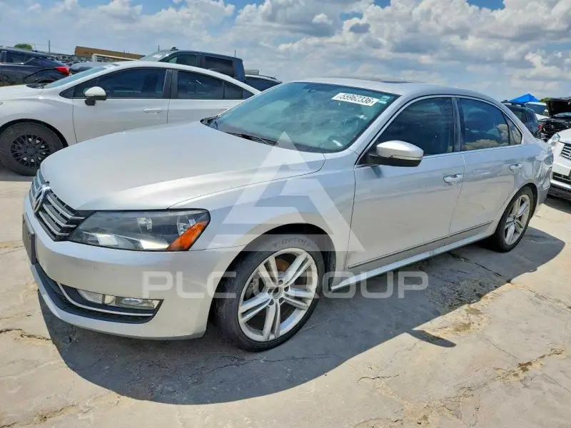2014 Volkswagen Passat фото