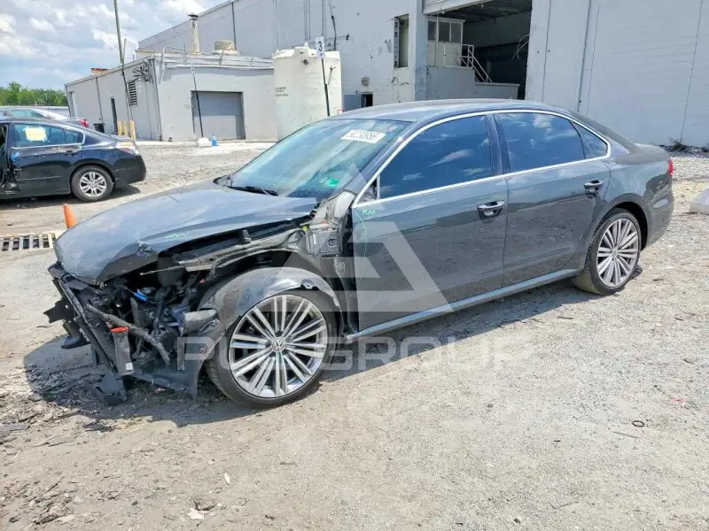 2014 Volkswagen Passat фото