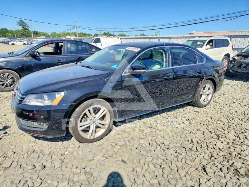 2014 Volkswagen Passat фото