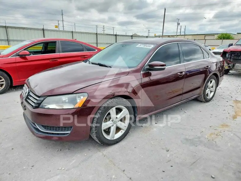 2014 Volkswagen Passat фото